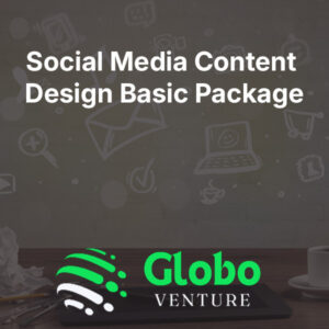 Social Media Content Design Basic Package